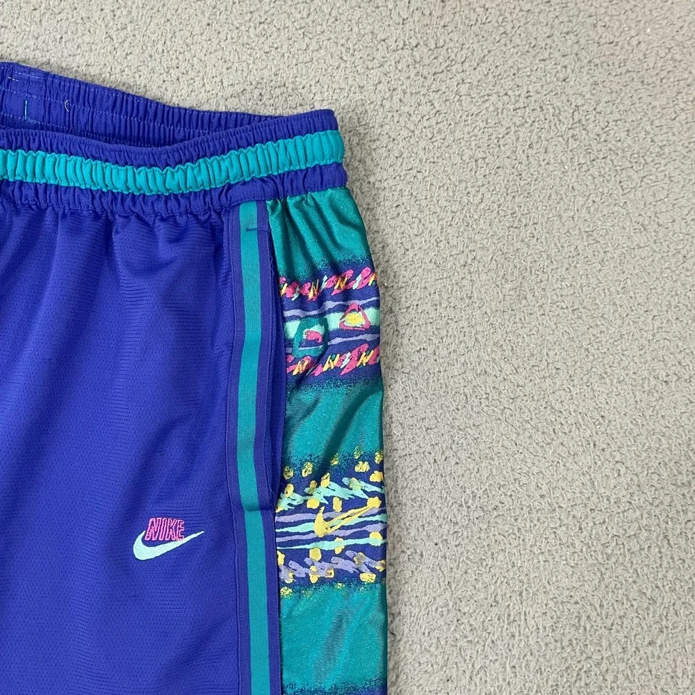 Nike Dri-Fit DNA Stories Basketball Shorts Men 3XL Purple Sportswear DM7936-430